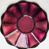 Plat en verre teinté