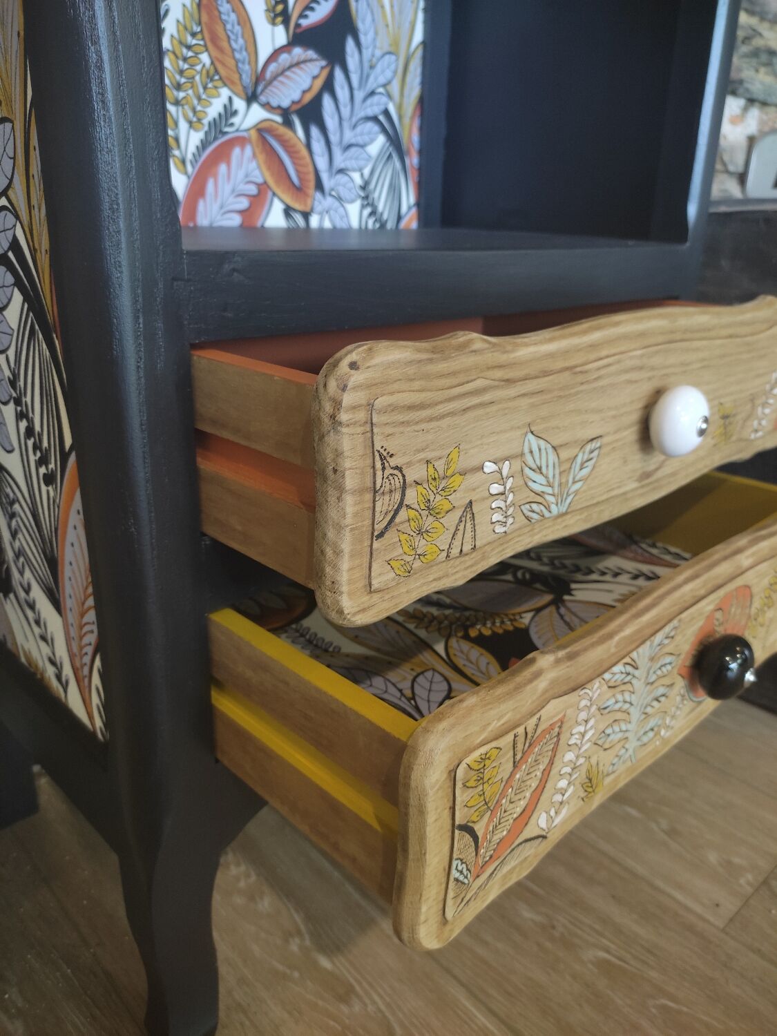 Small storage cabinet