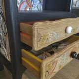 Small storage cabinet