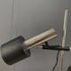 double shaded metal floorlamp by J. Hoogervorst for Anvia Netherlands