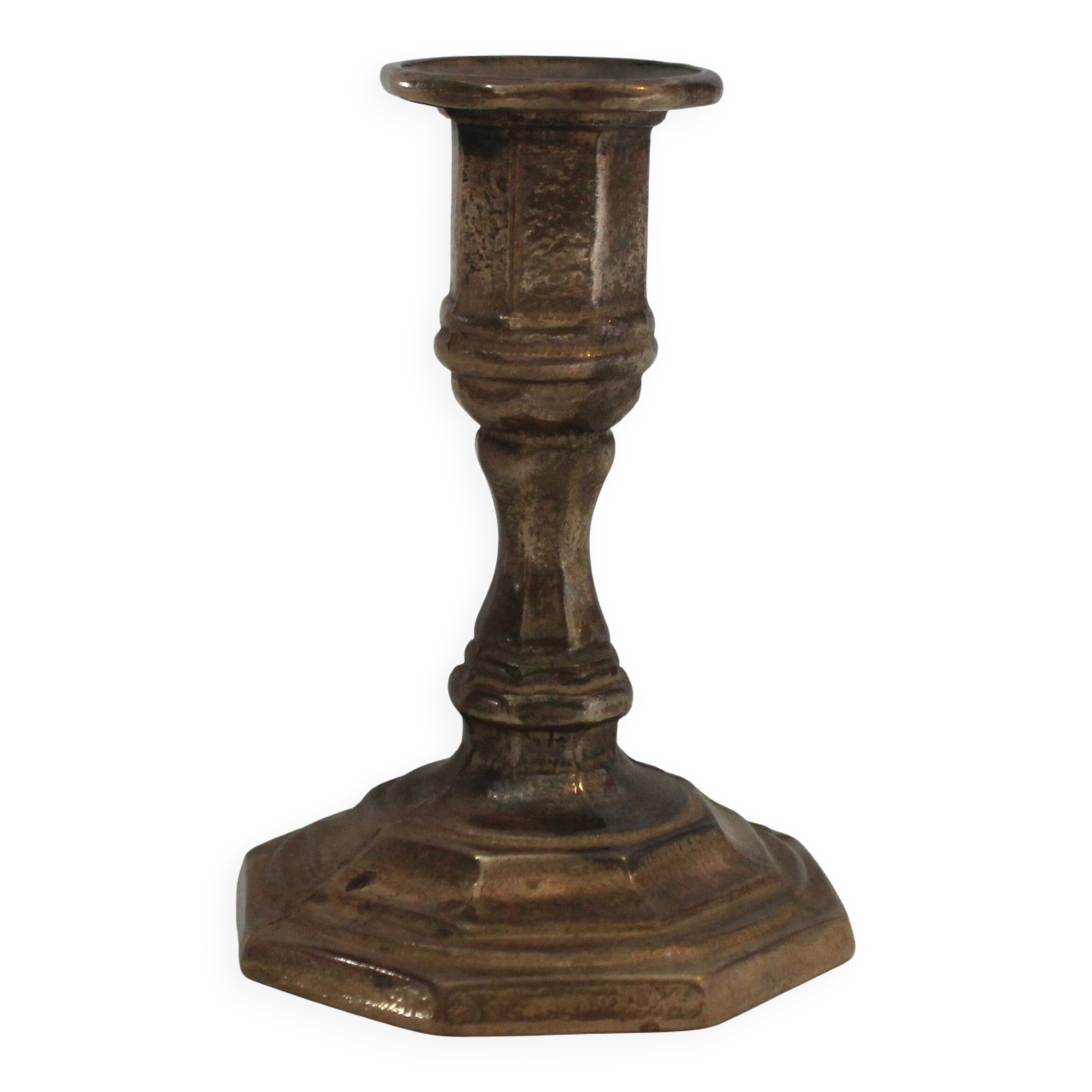 Brass candle holder