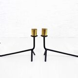 Pair of vintage candlesticks