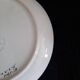 Ancienne assiette plate faïence hb quimper peint main décor floral