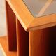 Vintage G Plan teak side table – magazine rack & wheels (1960s)