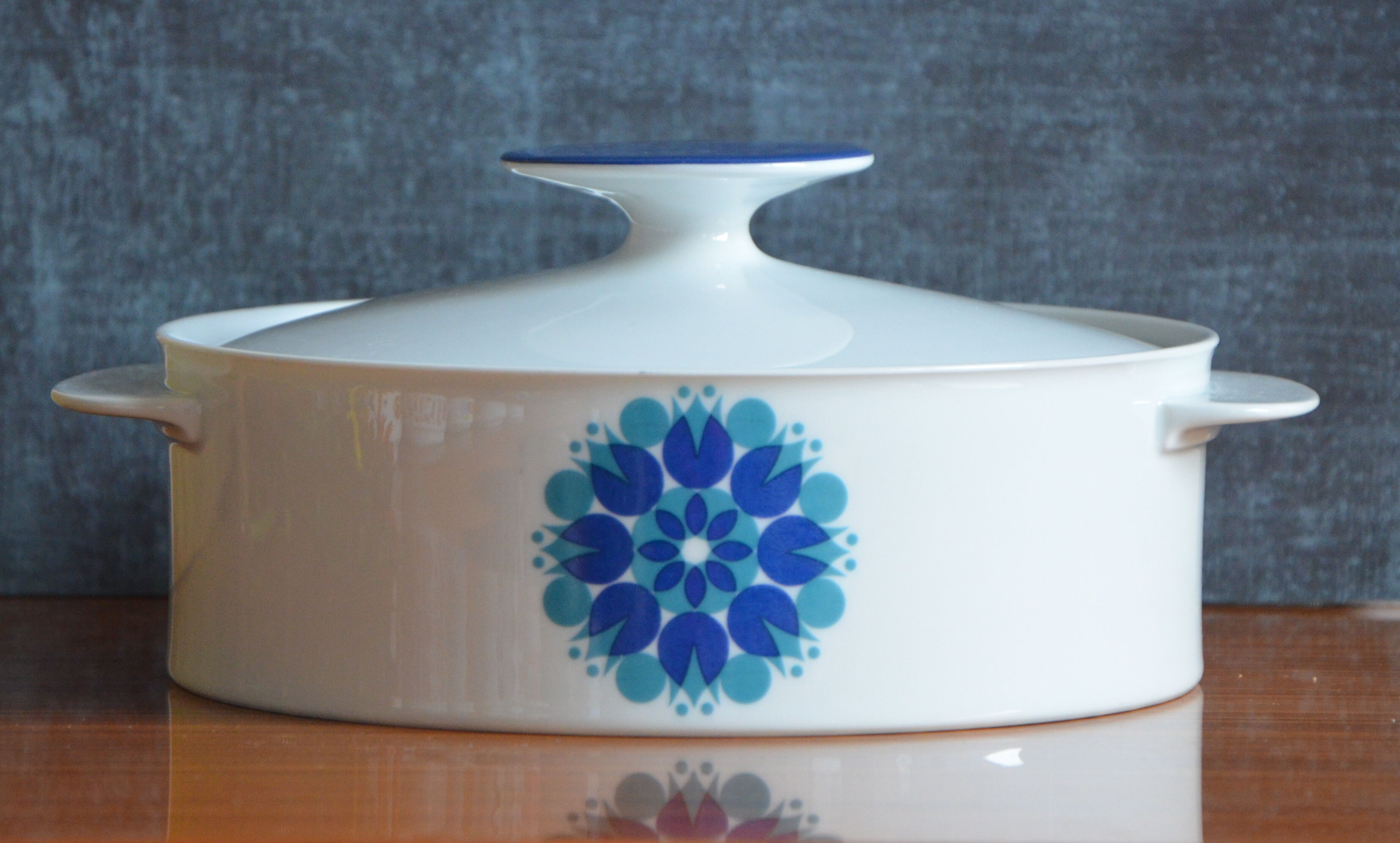 Soupière en porcelaine manufacture Thomas