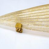 Pair of wall light  in Murano glass