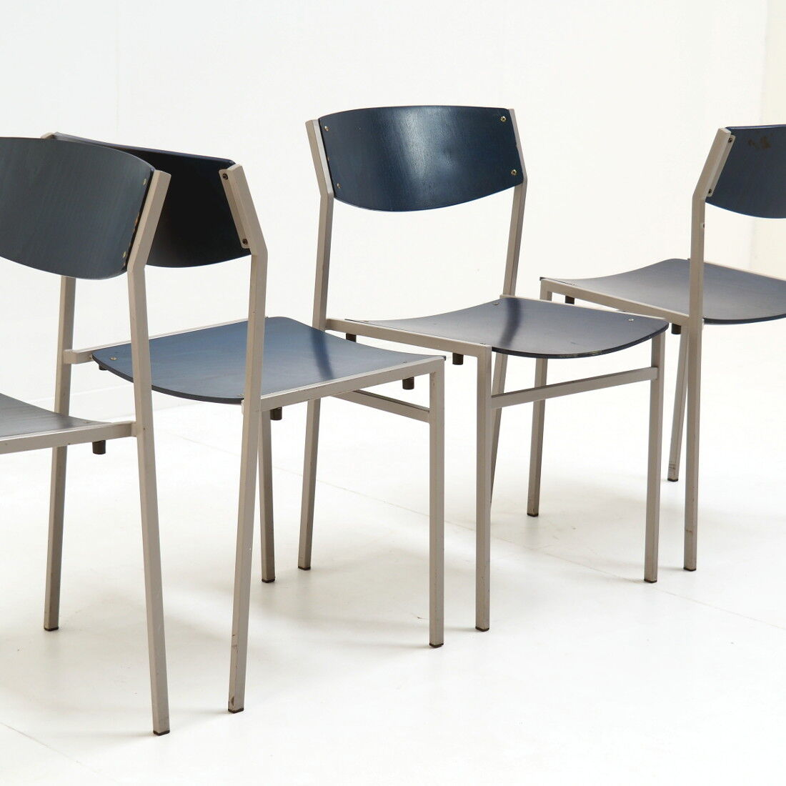 4 chairs by Dutch designer Gijs van der Sluis