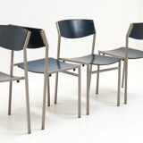 4 chairs by Dutch designer Gijs van der Sluis