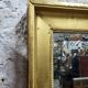 Large gilt mirror in 2 parts from the early 19th century