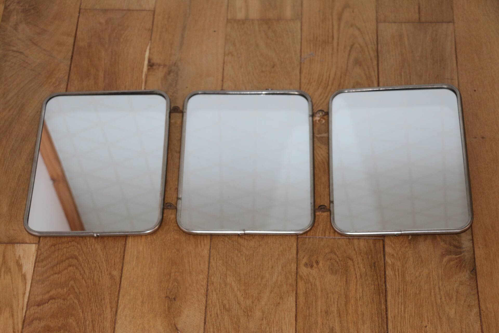 Triptych barber mirror (580*240mm)