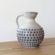 Marei mid-century ceramic jug vase, West Germany 1960s.