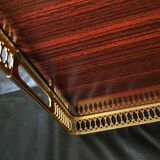 Plateau formica and brass 50s/60s