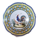 Vintage henriot quimper plate