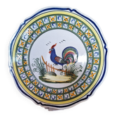 Assiette henriot quimper vintage