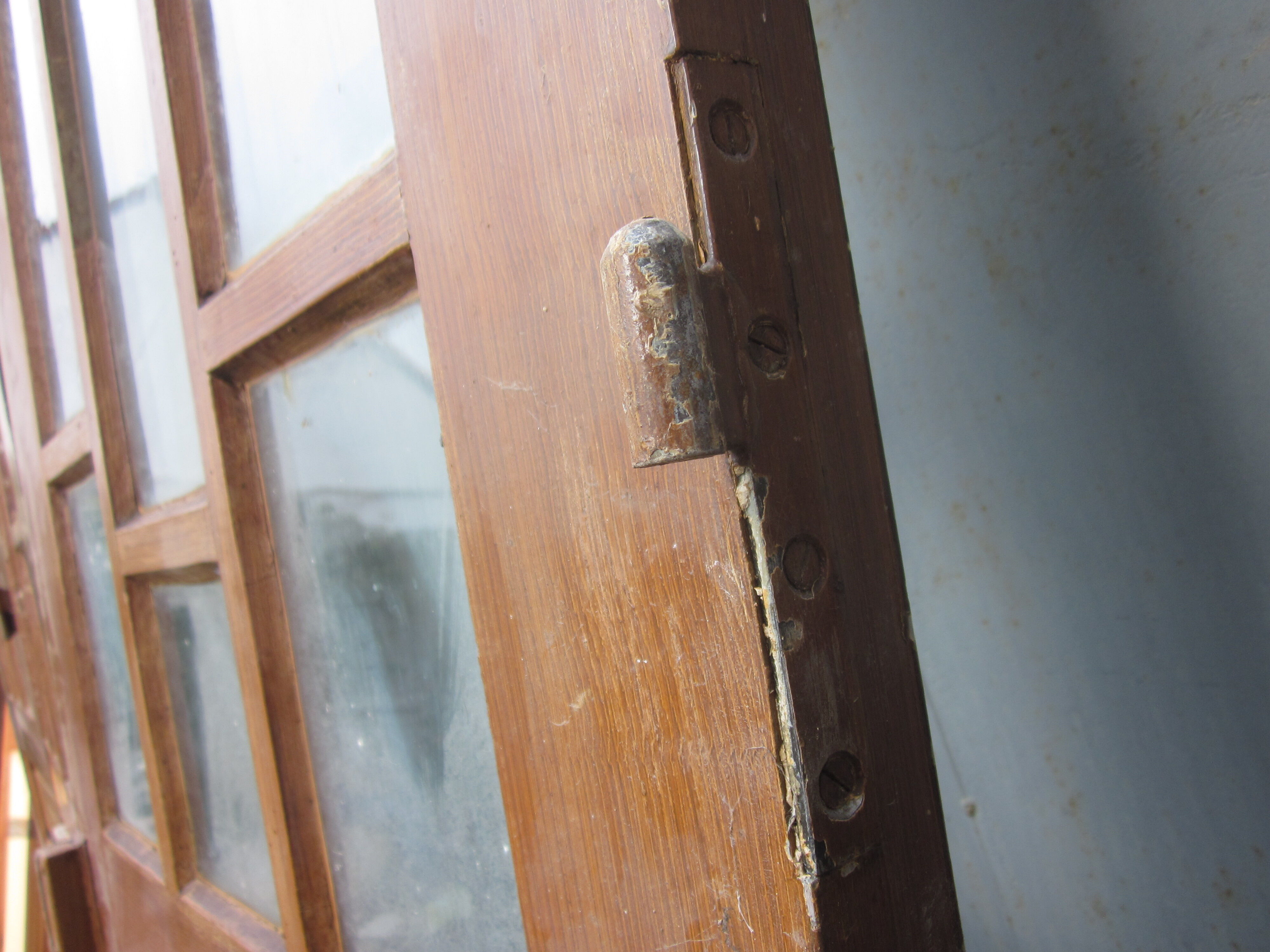 3 separation doors of the years 20-30