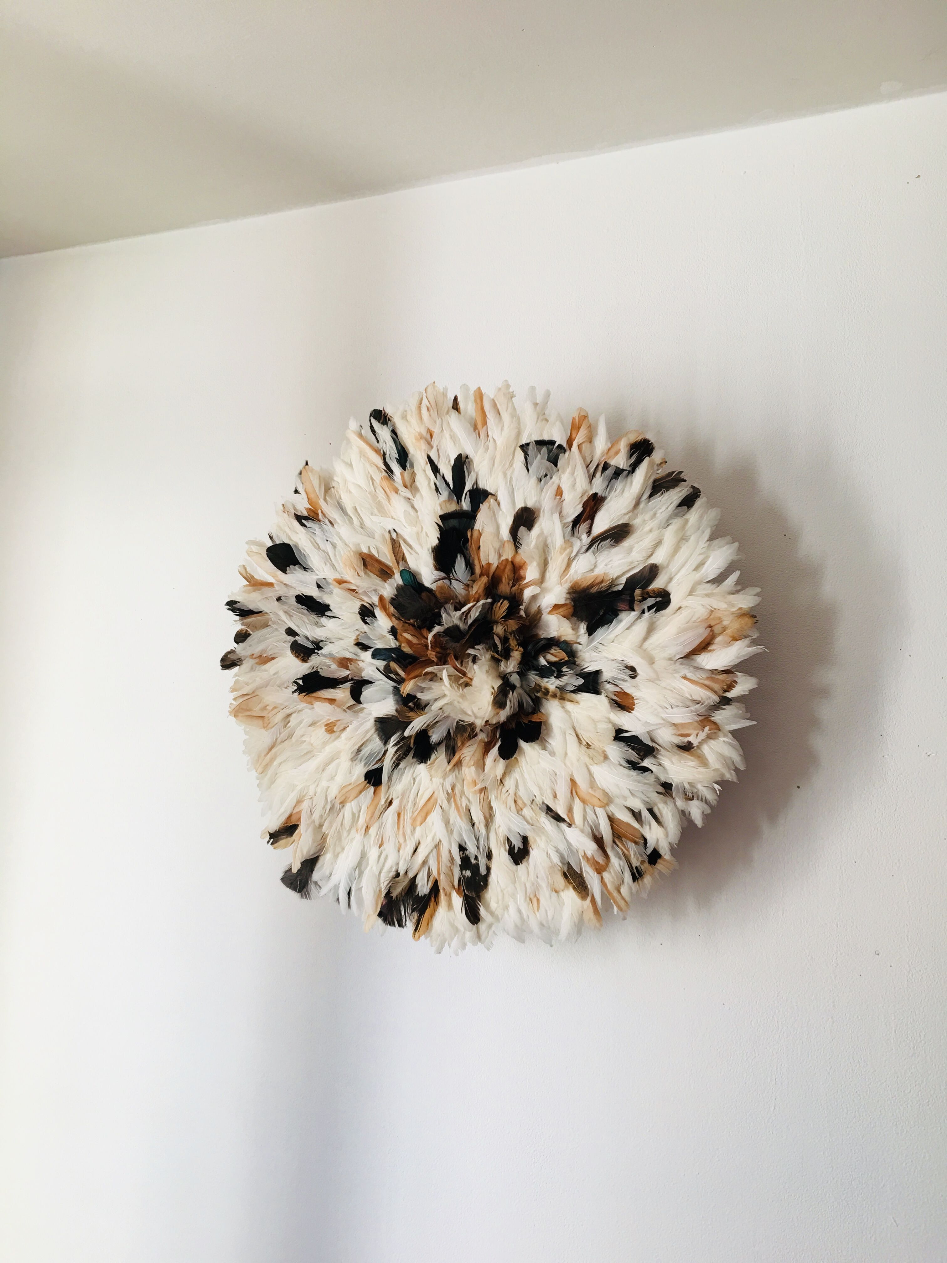 Juju Hat white speckled 60 cm