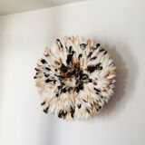 Juju Hat white speckled 60 cm