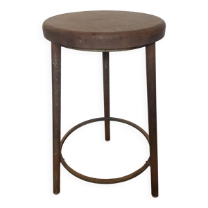 tabouret tripode industriel