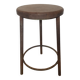 Vintage industrial tripod stool
