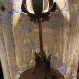 Lampe fer forgé