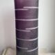 Barbini Murano Purple Vase - Vintage Signed