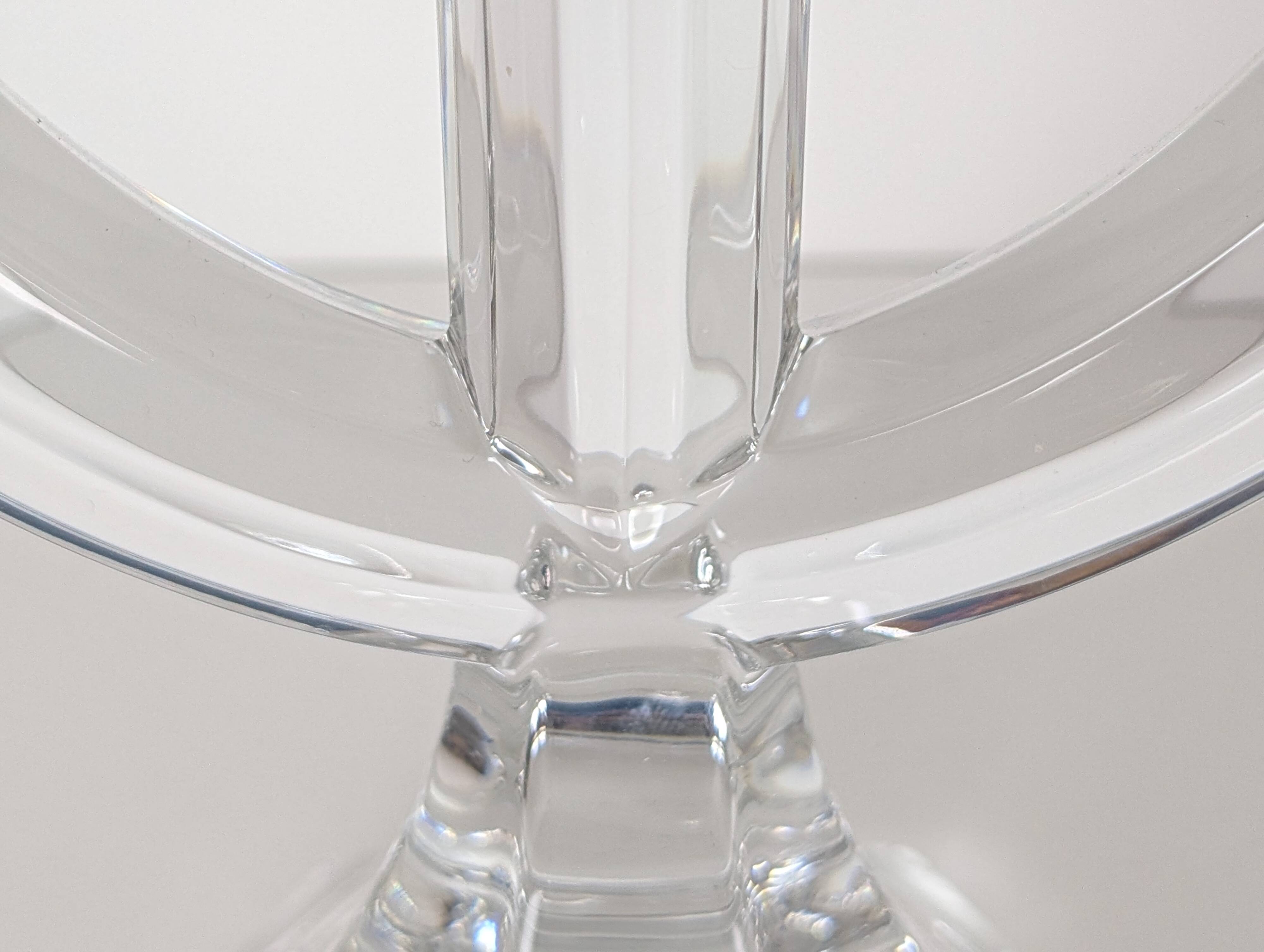 Nachtmann crystal candle holder