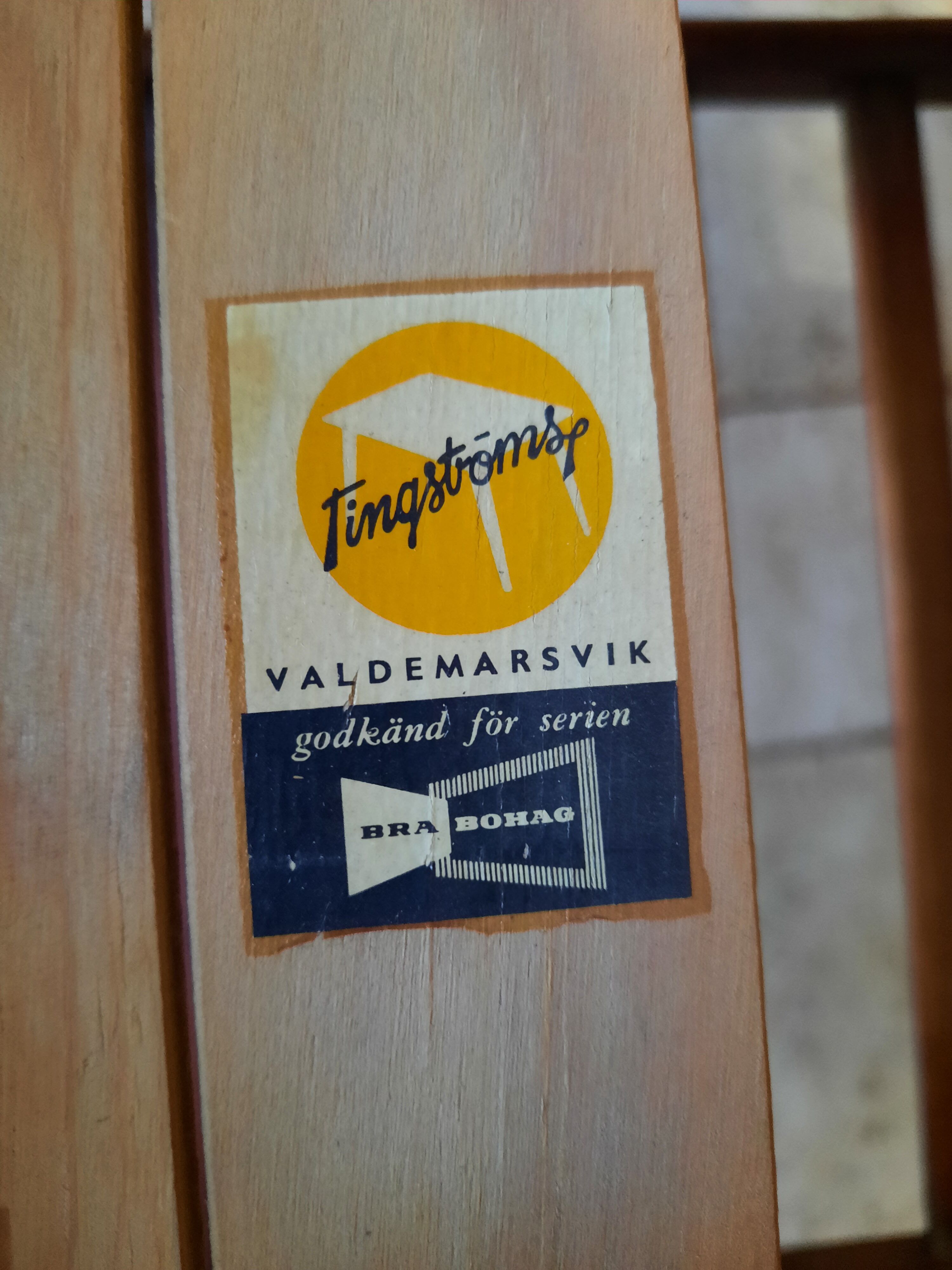 Scandinavian coffee table