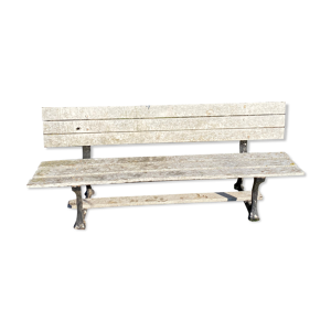 banc de jardin et parc