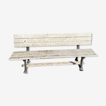 Garden bench and park Kuhn