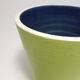 Vase anis en céramique Flavia Montelupo 1990