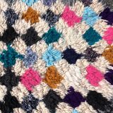 Handmade Azilal rug 85x190 cm