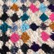 Handmade Azilal rug 85x190 cm