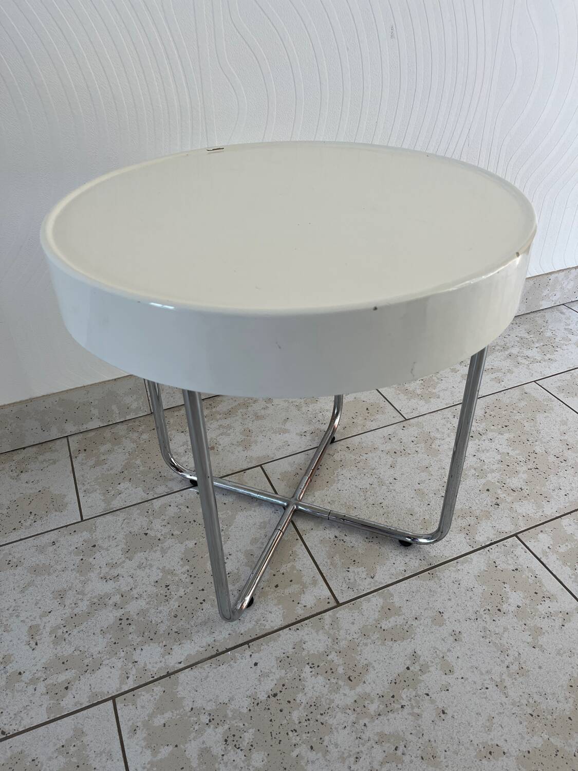 Vintage 70s side coffee table