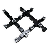 Modular candle holders designed by Jon Eliason