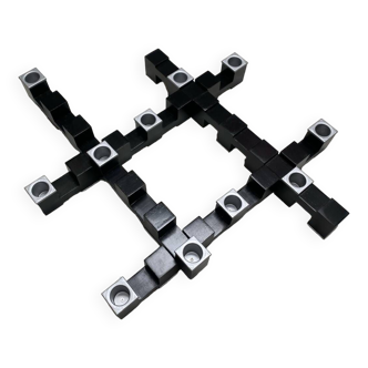 Modular candle holders designed by Jon Eliason