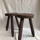 Set of 2 stools 3 feet