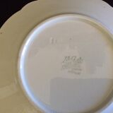 Plate Coq de Luneville