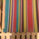 Duo of folding chairs