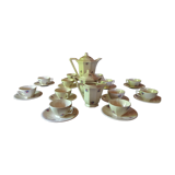 Coffee service Digouin Sarreguemines