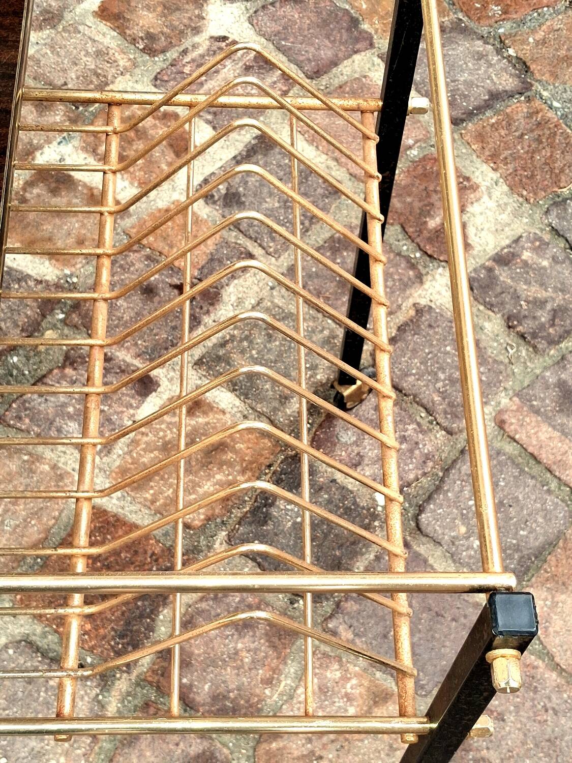 Vintage seventies Hi-Fi chain table or console