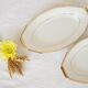 Set of 2 reva Limoges porcelain dishes