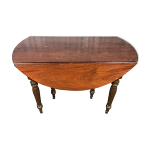 table à manger à volets