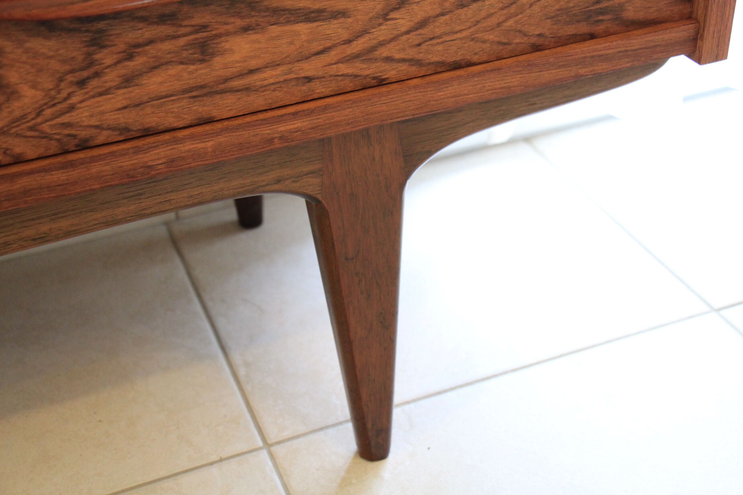 Enfilade design scandinave en palissandre de Rio