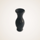 Vase en argile noire