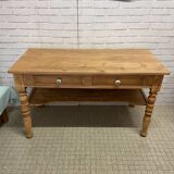 Old restored toilet cabinet