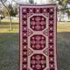 Tapis de couloir turc vintage 105x372 cm