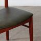 Vintage Teak Stuhl Danish Mid Century Kjærnulf Design 60er