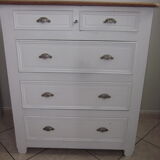 Old chest of drawers