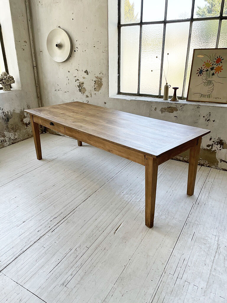 Farm table oak cherry 2m25