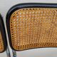 Set of 4 Marcel Breuer cesca black b32 chairs